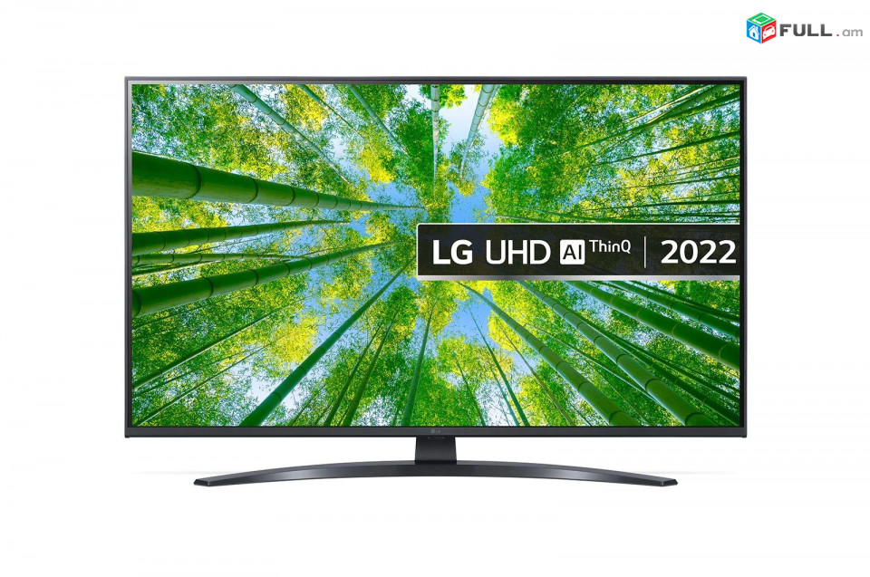 LED Հեռուստացույց	LG 43UQ81006LB