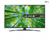 LED Հեռուստացույց	LG 43UQ81006LB