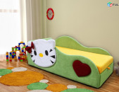 Մանկական մահճակալ հելլո քիթի Hello kitty койка кровать կոյկա կառավաթ