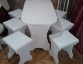 Սեղաններ և աթոռներ արտադրողից