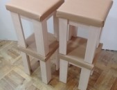 Խոհանոցի աթոռներ (կաշվից)