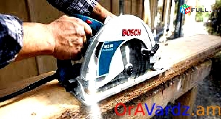 Անվճար Առաքում Varcov Sxoc, Ձեռքի Ցիրկուլ Սղոց Cirkulyar Chiburashka Dzerqi Sghoc OrAVardzov