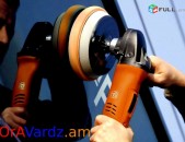 Անվճար Առաքում Palirovka, Vardzov Meqenayi Polishi Sarq, Car Polishing Machine