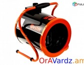 Անվճար Առաքում Oravarcov Pushka 5 kW, Elektrakan Taqacucich, Fen, Plita, Kalarifer, Electric Portable Heater