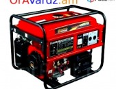 Անվճար Առաքում 4,5 kW Dvijok Varcov, Benzinayin Generator, Generatr 