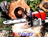 Անվճար Առաքում Varcov Benzapila, Drujba, Petrol Chain Saw For Rent