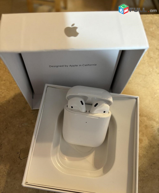 Անլար ականջակալ Apple/ նոր