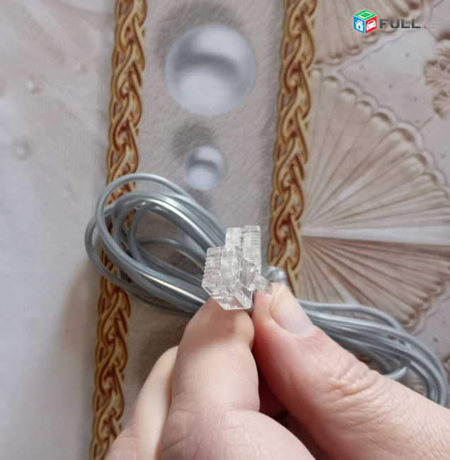 քաղաքային հեռախոսի լար