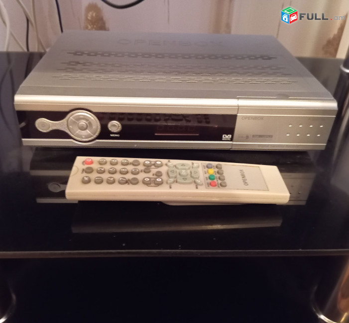 Openbox F300 արբանյակային տյուներ
