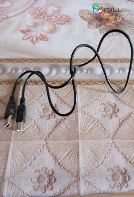 Usb լարեր պրինտերի, սկաների, սինթեզատորի համար