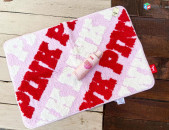 Victoria’s Secret Pink bath mat