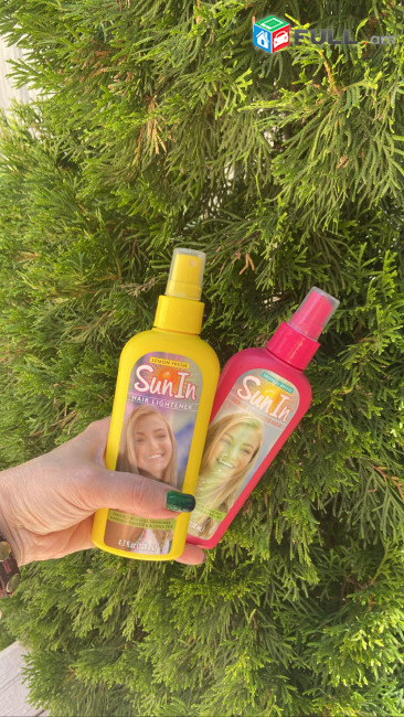 Sunin hairlightener մազերը գունաբացող սփրեյ