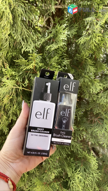 Elf cosmetics վրձինները լվացող միջոց