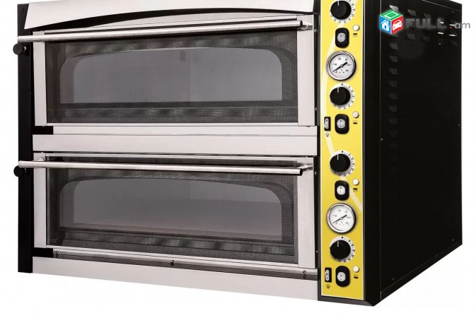 Պիցայի պրոֆեսիոնալ վառարան digital 8 x 35սմ. պիցցա, haci pech, pizza