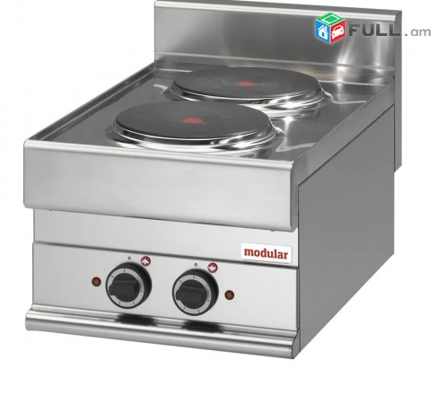 Պրոֆեսիոնալ սալօջախ 2 կոնֆորանի, elektrakan plita, salojax