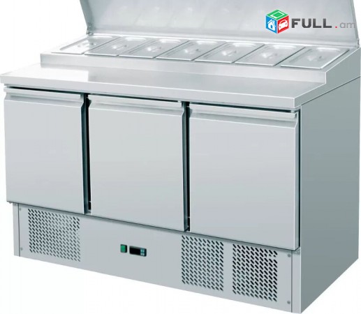 Ստատիկ սառեցվող սալադետե / vitrina, salad bar, salat bar, marmit