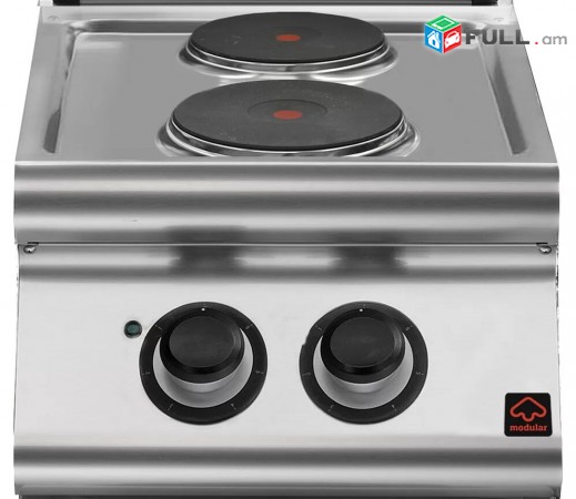 Էլեկտրական սալօջախ 2 կոնֆորանի, plita elektrakan, salojax