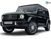 Տրվում է վարձակալությամբ Mercedes-Benz G դասի ամենագնաց