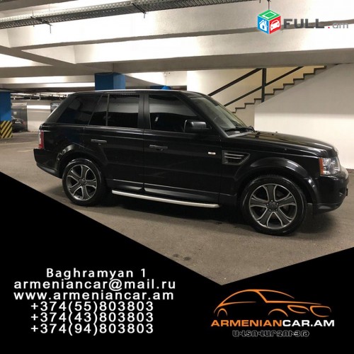 RANGE ROVER SPORT