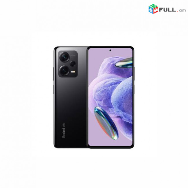 Xiaomi Redmi Note 12 Pro 5G 8/256GB Midnight Black