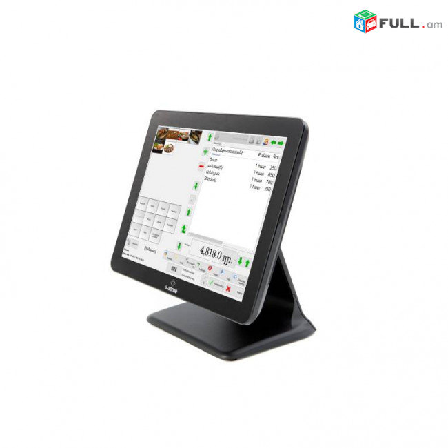 G-SENSE Juniour Pos Touch Terminal, Խանութի համար, սուպերմարկետի համար, մթերայինի համար, Խանութի ծրագիր (Ունենք առաքում և տեղադրում)