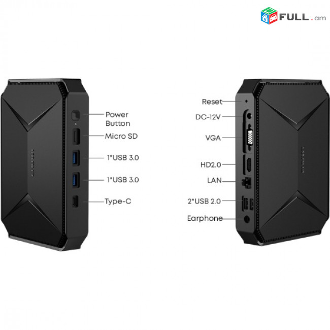 Մինի համակարգիչ գեր հզոր, Mini PC, Мини ПК (Ունենք առաքում և տեղադրում)