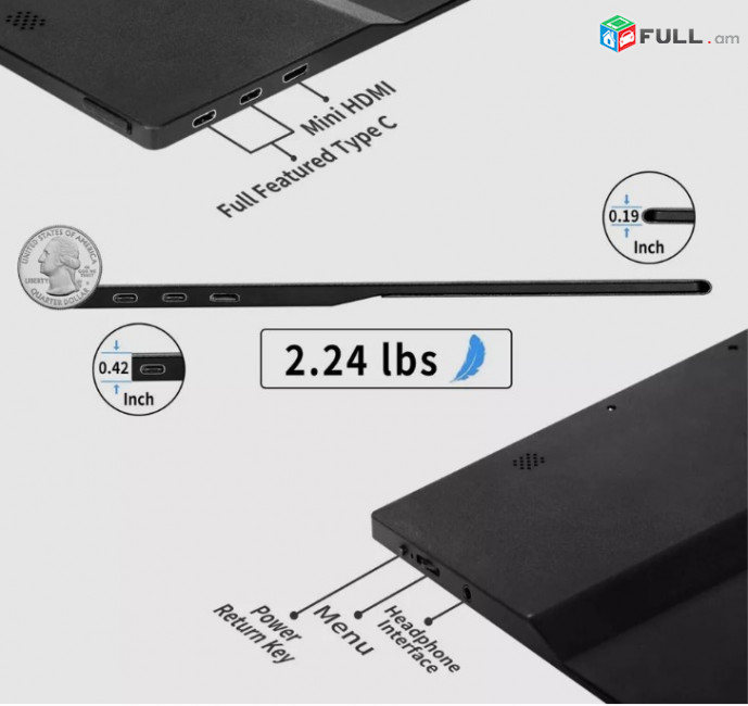 POSCenter ReHisk 15.6″  (Ունենք առաքում և տեղադրում)  Touch Screen
