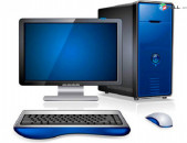 Համակարգիչ Core i5, 8GB RAM, SSD 256GB + ASUS մոնիտոր (Ունենք առաքում և տեղադրում)
