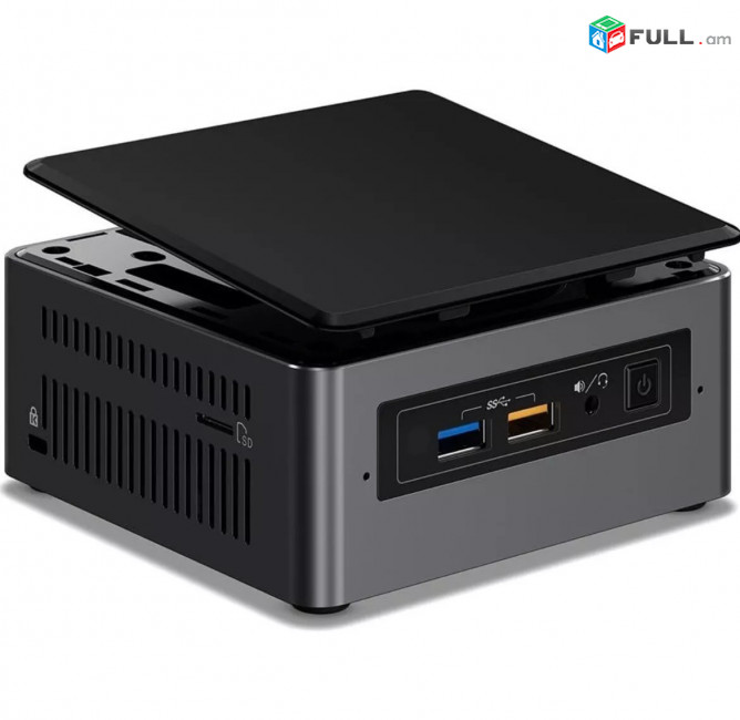 Մինի համակարգիչ գեր հզոր, Intel NUC 7, Mini PC, Мини ПК (Ունենք առաքում և տեղադրում)