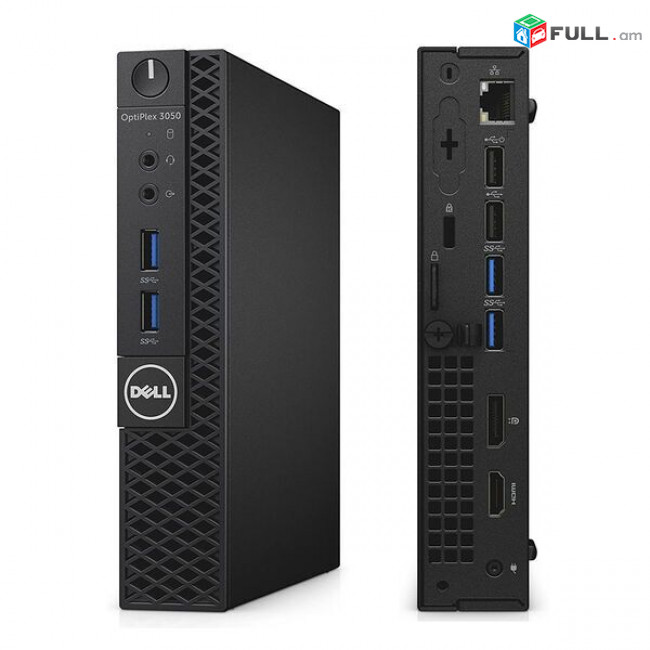 Մինի համակարգիչ գեր հզոր, Dell OptiPlex 3050, Mini PC, Мини ПК (Ունենք առաքում և տեղադրում)