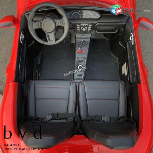 Автомобиль машина детская Porsche Cayman