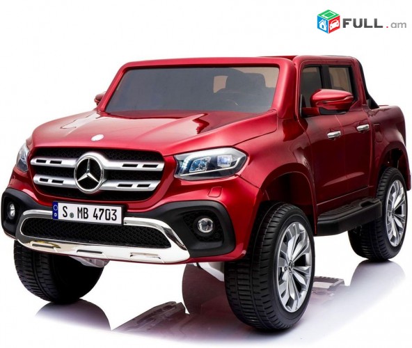 Mercedes Benz 4x4 mankakan avtomeqena