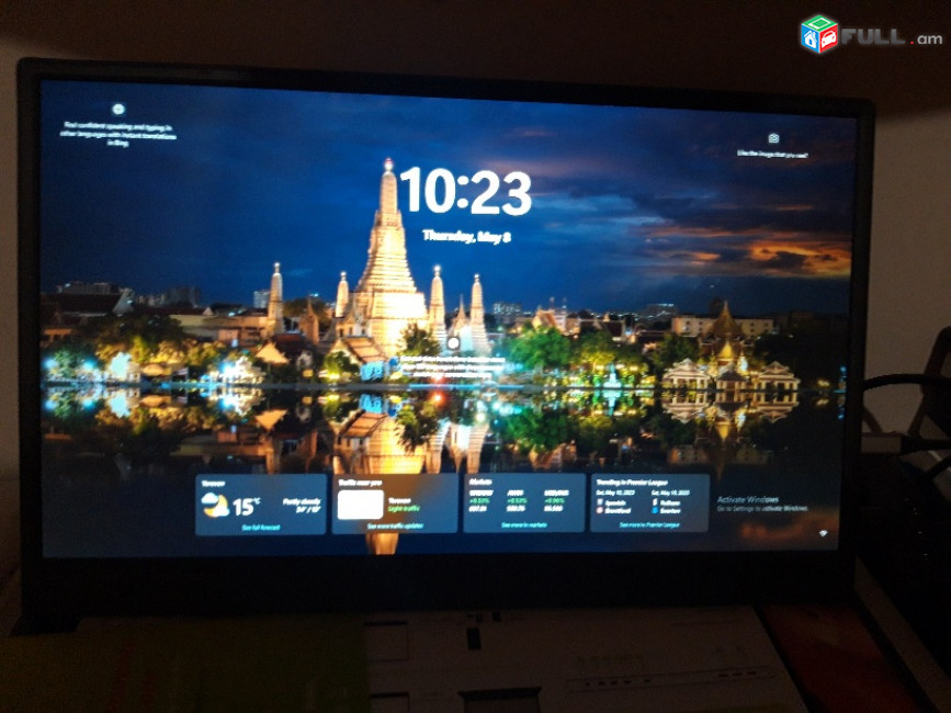 Intel Core i7-12700K 5 GHz, DDRAM 16 GB, LCD 15.6'', GIGABYTE B760M, Audio, WiFi 5, M.2 256GB, SSD SATA 3 256GB