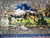 Խալի Գոբելեն 60 թ Vintage Rug USSR 60s