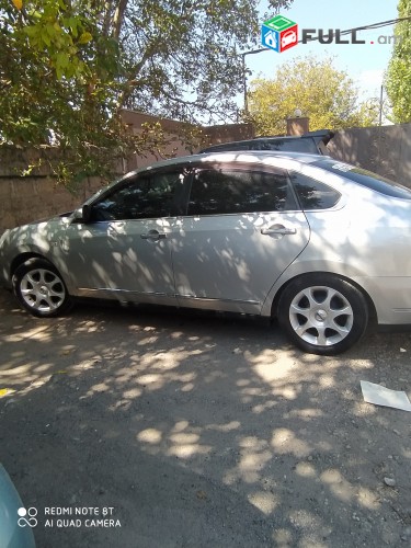 Nissan BlueBird , 2007թ. shtap