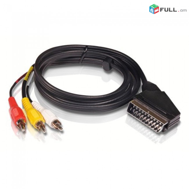 Hdmi vga rca scart dvi aux cable s-video тюльпан кабель տարբեր աքսեսուառներ