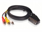 Hdmi vga rca scart dvi aux cable s-video тюльпан кабель տարբեր աքսեսուառներ