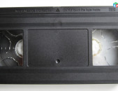 VHS video cassette видео кассеты լրիվ նոր տեսաերիզներ