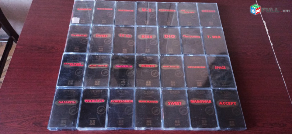 Աուդիո կասետներ մեծ տեսականի audio cassette аудио кассеты