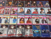 Աուդիո կասետներ մեծ տեսականի audio cassette аудио кассеты