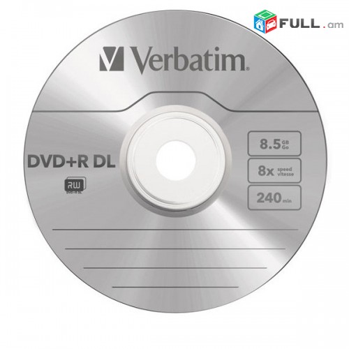 DVD disc 8.5 gb disk dl двд диск
