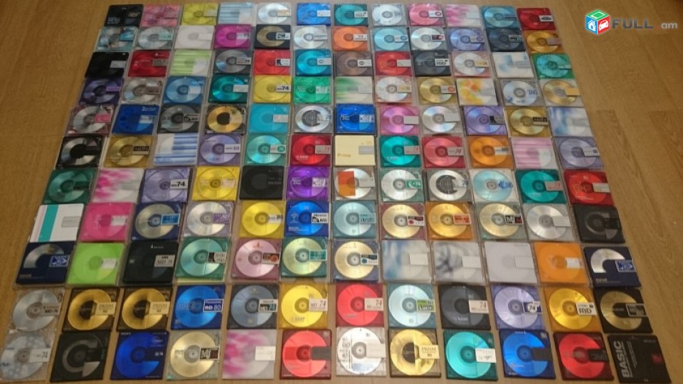 Mini disc мини диск md disk minidisc