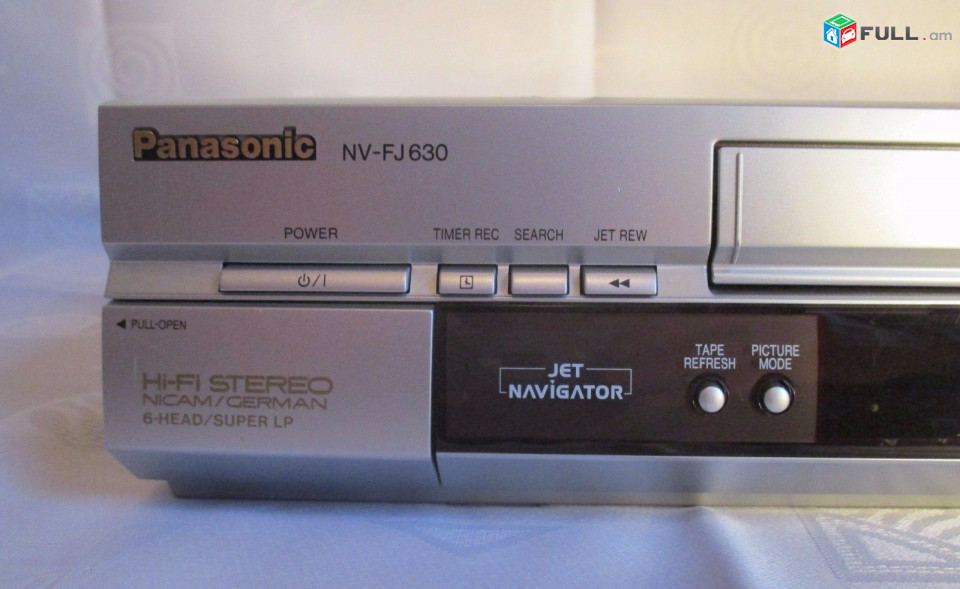 Տեսամագնիտոֆոն Panasonic NV-FJ630 (S-VHS) Videorecorder անթերի վիճակ