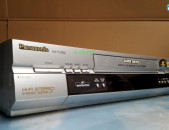 Տեսամագնիտոֆոն Panasonic NV-FJ630 (S-VHS) Videorecorder անթերի վիճակ