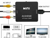 AV to HDMI adapter converter переходник новый փոխակերպիչ