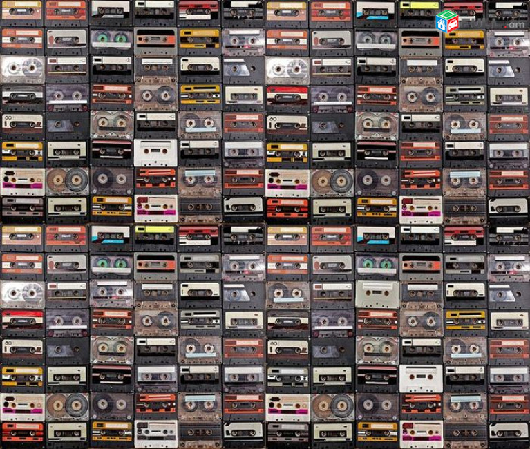 Cassette  kgnem tarber audio kasetner куплю аудио кассеты