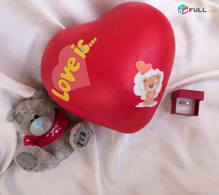 Love is... օրիգինալ տուփեր ցանկացած առիթի համար