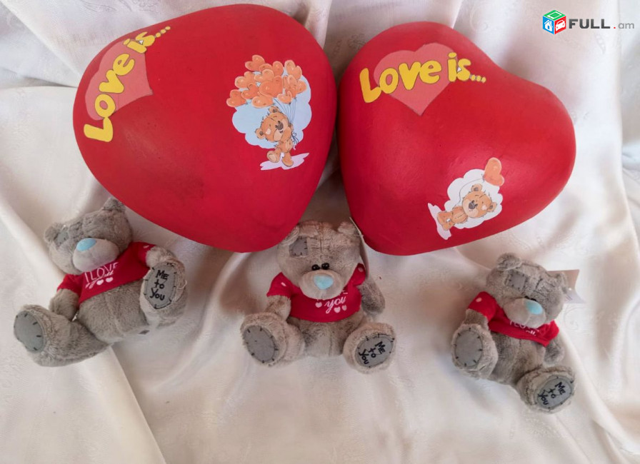 Love is... օրիգինալ տուփեր ցանկացած առիթի համար