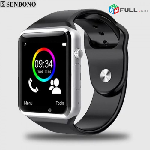 A1 наручные часы Bluetooth Смарт часы Спорт Шагомер с sim-камерой Smartwatch для Android смартфон Россия T15.