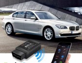 Obd2 elm327 meqenayi diagnostikayi sarq 1.5v chipov wifi mianum e bolor meqenanerin android, ios, windows 2025